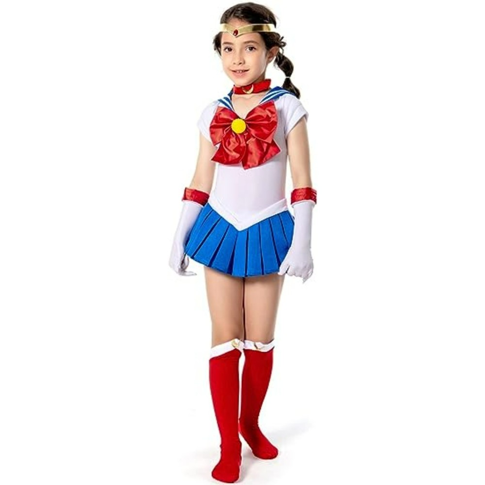 SAILOR MOON  Kid Outfit Size M Halloween